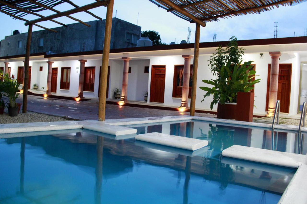 Hotel Las Mestizas Valladolid  Dış mekan fotoğraf