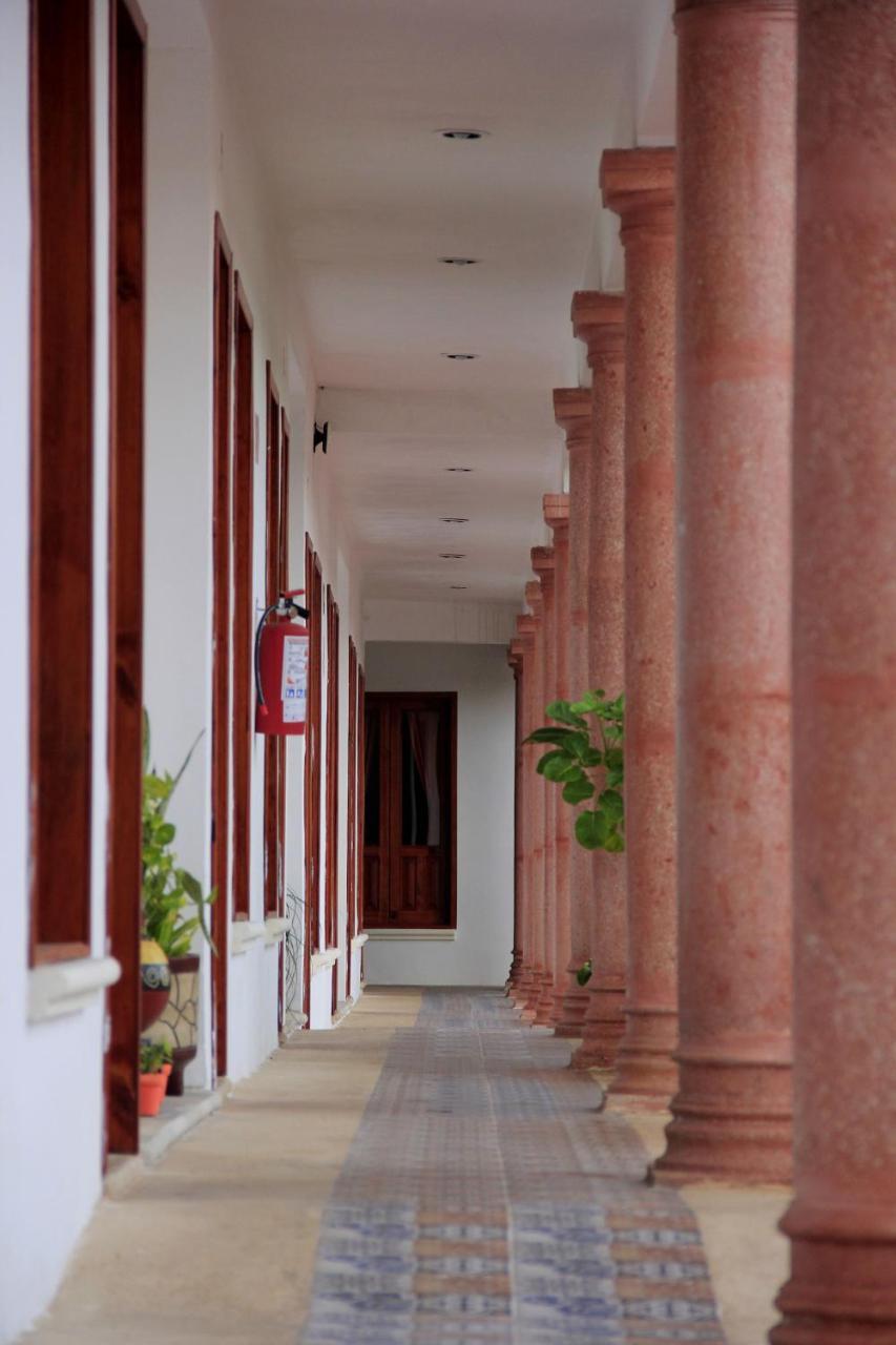 Hotel Las Mestizas Valladolid  Dış mekan fotoğraf